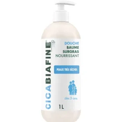 Cicabiafine baume douche surgras nourrissant - flacon de 1L