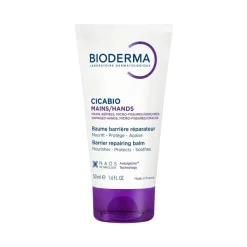 Cicabio crème mains Bioderma - tube de 50ml