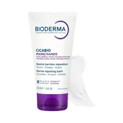Cicabio crème mains Bioderma - tube de 50ml