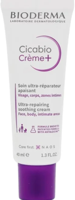 Cicabio Crème+ soin ultra réparateur Bioderma