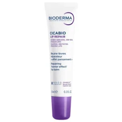 Cicabio Lip Repair baume lèvres réparateur Bioderma - tube de 10ml