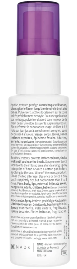 Cicabio lotion spray asséchant Bioderma - spray de 40 ml