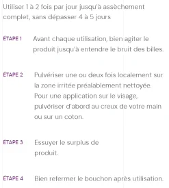 Cicabio lotion spray asséchant Bioderma - spray de 40 ml