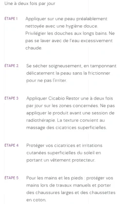 Cicabio Restor soin apaisant protecteur Bioderma - flacon de 100 ml