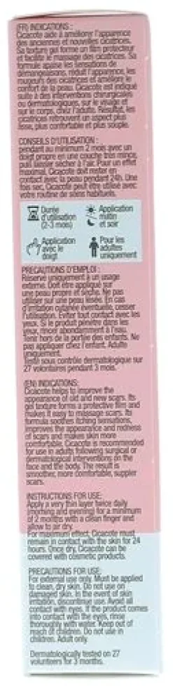 Cicacote gel de silicone – tube 15 ml