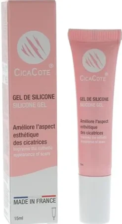 Cicacote gel de silicone – tube 15 ml
