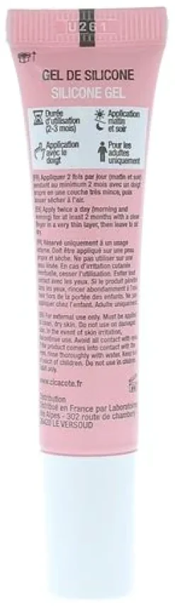 Cicacote gel de silicone – tube 15 ml