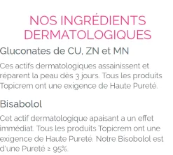 CICA crème apaisante réparatrice peaux sensibles et irritées Topicrem