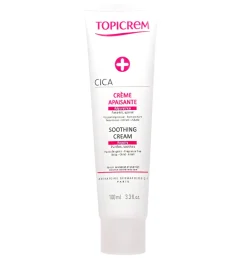 CICA crème apaisante réparatrice peaux sensibles et irritées Topicrem