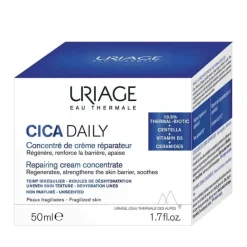 Cica Daily Concentré de crème réparateur peaux fragilisées Uriage