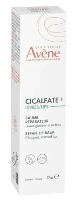 Cicalfate+ Baume réparateur lèvres Avène - tube de 12ml