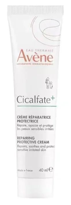 Cicalfate+ crème réparatrice protectrice peaux sensibles irritées Avène