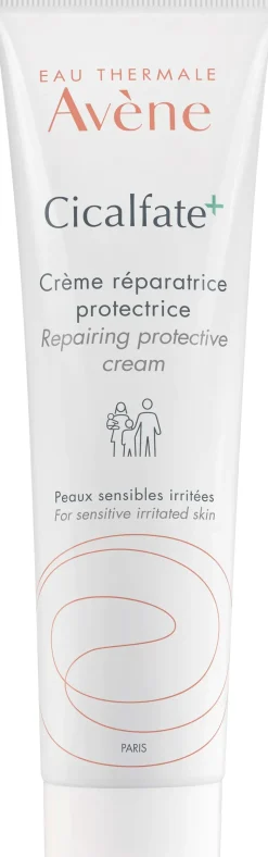 Cicalfate+ crème réparatrice protectrice peaux sensibles irritées Avène