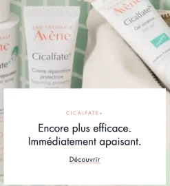 Cicalfate+ crème réparatrice protectrice peaux sensibles irritées Avène