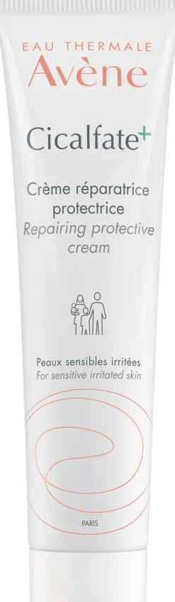 Cicalfate+ crème réparatrice protectrice peaux sensibles irritées Avène