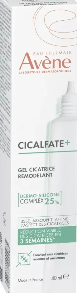Cicalfate+ gel cicatrice remodelant Avène – tube 40 ml