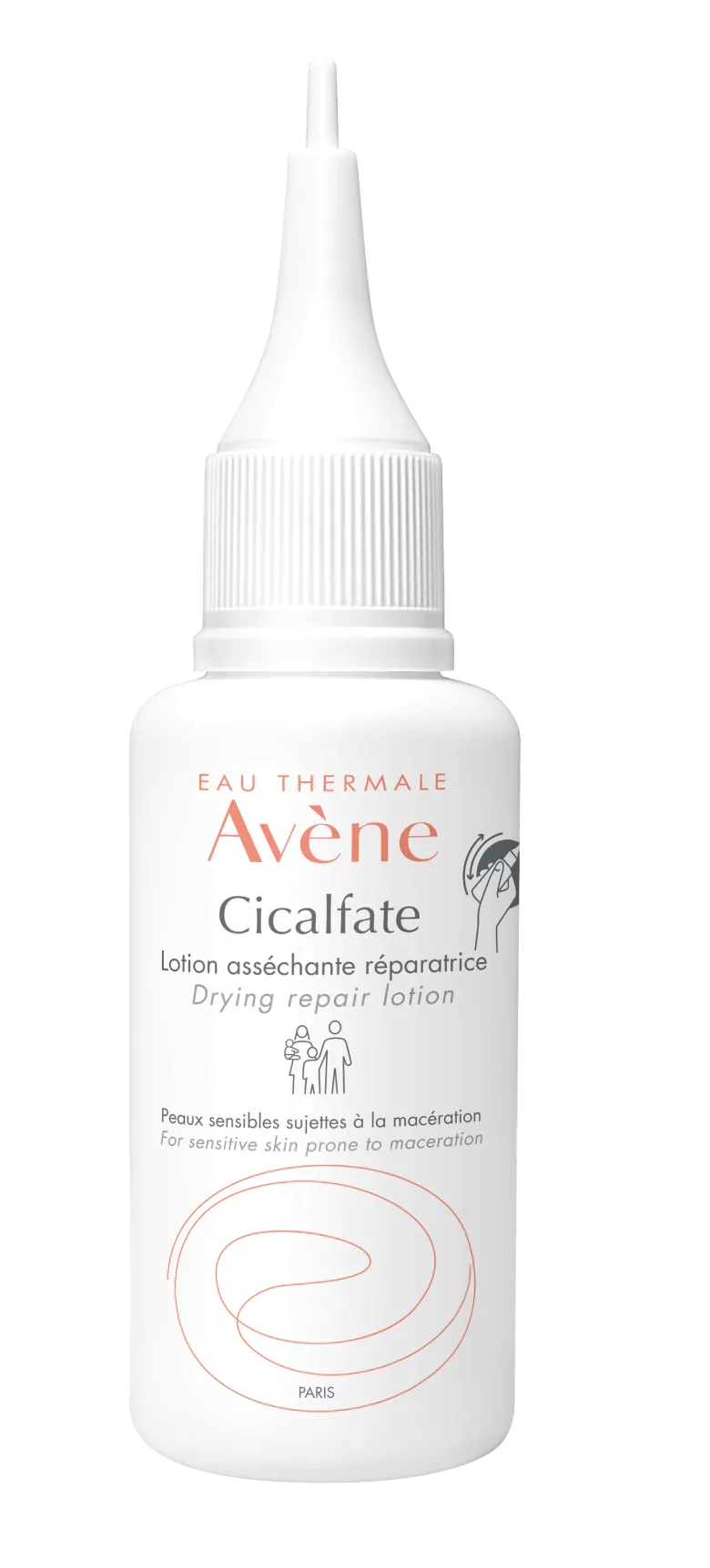 Cicalfate lotion asséchante réparatrice Avène - flacon de 40 ml