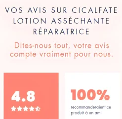 Cicalfate lotion asséchante réparatrice Avène - flacon de 40 ml
