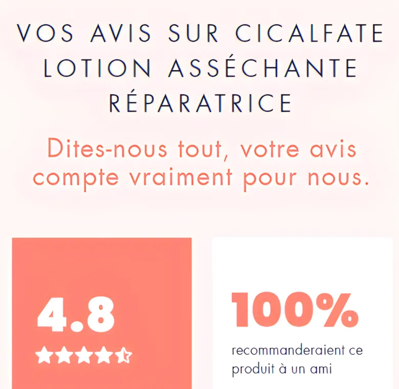 Cicalfate lotion asséchante réparatrice Avène - flacon de 40 ml