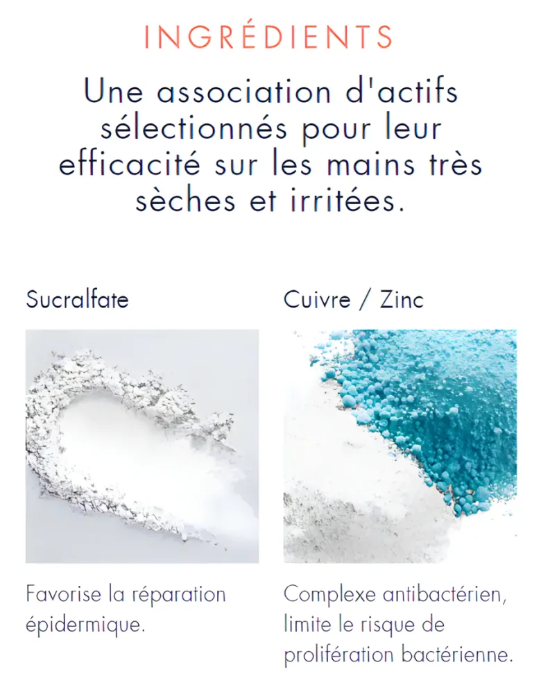 Cicalfate Mains crème réparatrice isolante Avène – tube 100 ml