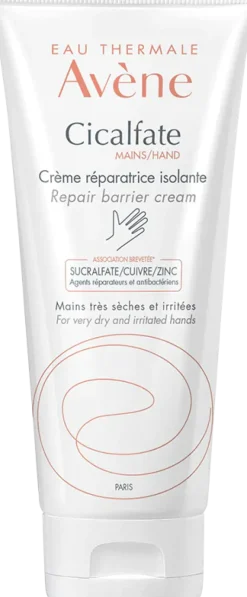 Cicalfate Mains crème réparatrice isolante Avène – tube 100 ml
