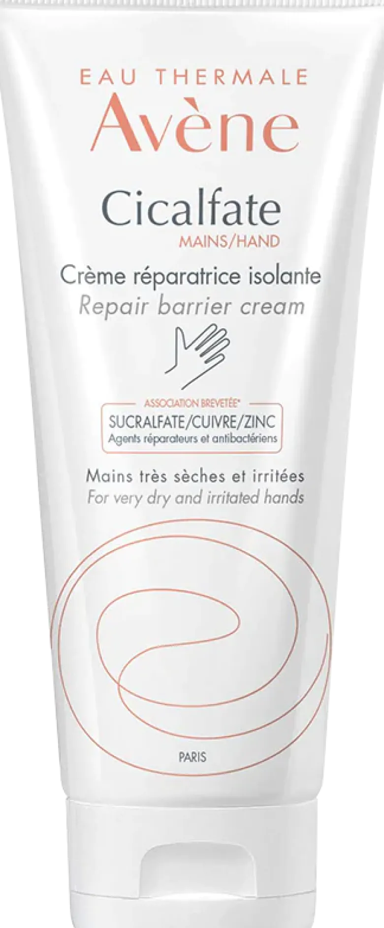 Cicalfate Mains crème réparatrice isolante Avène – tube 100 ml
