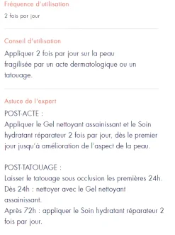 Cicalfate+ soin hydratant réparateur Avène – tube 40 ml