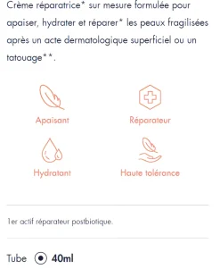 Cicalfate+ soin hydratant réparateur Avène – tube 40 ml
