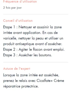 Cicalfate+ spray asséchant réparateur Avène – spray 100 ml