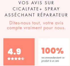 Cicalfate+ spray asséchant réparateur Avène – spray 100 ml