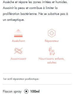 Cicalfate+ spray asséchant réparateur Avène – spray 100 ml