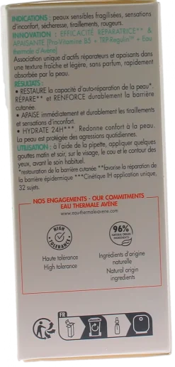 Cicalfate+ Sérum restaurateur intense Avène - flacon-pipette de 30ml