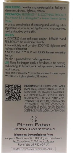 Cicalfate+ Sérum restaurateur intense Avène - flacon-pipette de 30ml