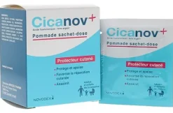 Cicanov+ pommade protection cutané - 9 sachets doses de 2g