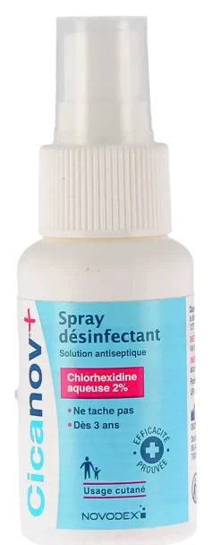 Cicanov+ spray désinfectant Novodex - spray de 50ml