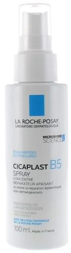 Cicaplast B5 Spray concentré réparateur apaisant La Roche-Posay - spray de 100 ml