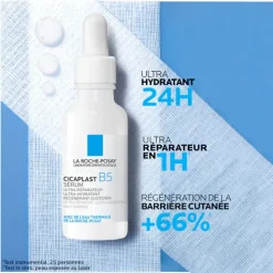 Cicaplast B5 Sérum La Roche-Posay - flacon de 30ml