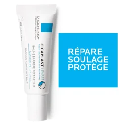Cicaplast lèvres baume barrière réparatrice lèvres gercées La Roche-Posay - tube de 7,5 ml