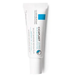 Cicaplast lèvres baume barrière réparatrice lèvres gercées La Roche-Posay - tube de 7,5 ml