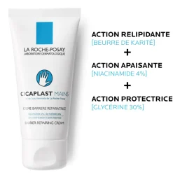 Cicaplast Mains crème barrière réparatrice La Roche-Posay