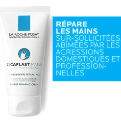 Cicaplast Mains crème barrière réparatrice La Roche-Posay