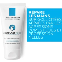 Cicaplast Mains crème barrière réparatrice La Roche-Posay