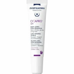 Cicapro baume lèvres ultra-réparateur Isispharma - tube de 15ml