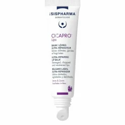 Cicapro baume lèvres ultra-réparateur Isispharma - tube de 15ml