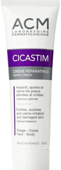 Cicastim Crème réparatrice ACM - tube de 20ml