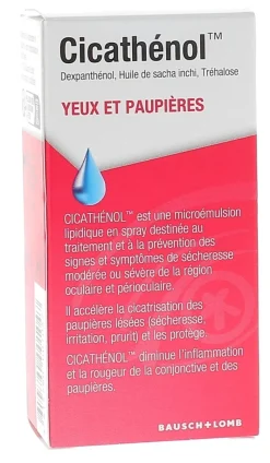 Cicathénol spray oculaire - spray de 17ml