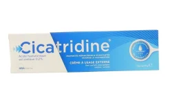 Cicatridine crème acide hyaluronique