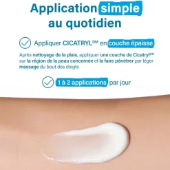 Cicatryl DM crème Pierre Fabre – 10 sachets de 2 g