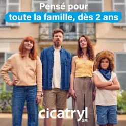 Cicatryl DM crème Pierre Fabre – 10 sachets de 2 g