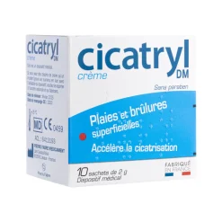 Cicatryl DM crème Pierre Fabre – 10 sachets de 2 g